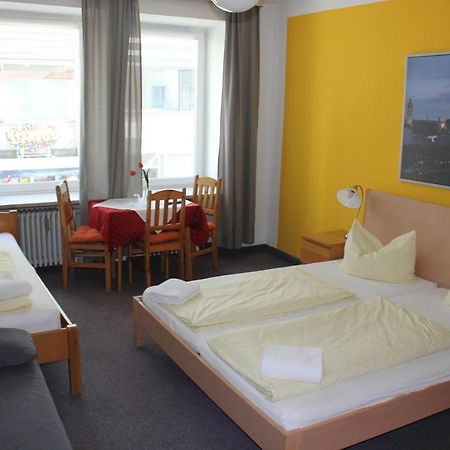 Hotel Pension Am Hauptbahnhof Munich Exterior photo