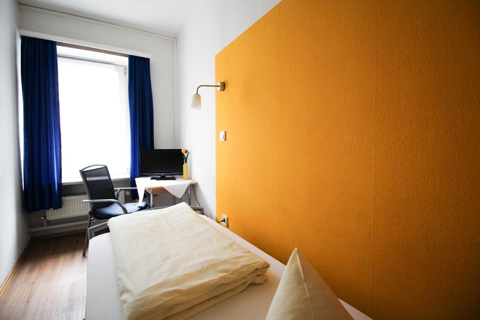 Hotel Pension Am Hauptbahnhof Munich Room photo