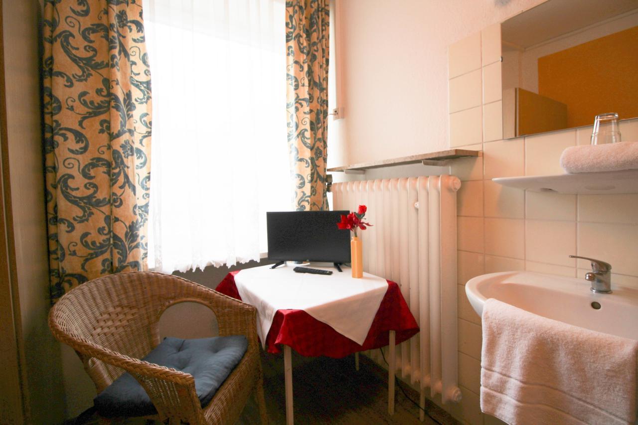 Hotel Pension Am Hauptbahnhof Munich Exterior photo